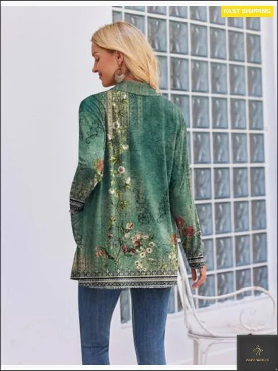 Lightweight Open Front Cardigan with Pockets Loose Fit Kimono Style Summer - Picture 4 of 7